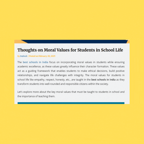 school article