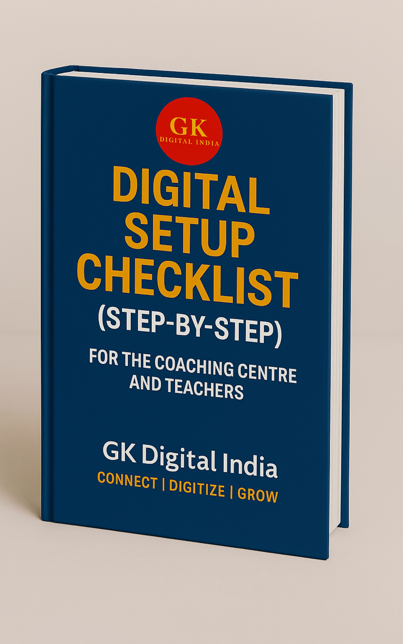 Digital Setup Checklist