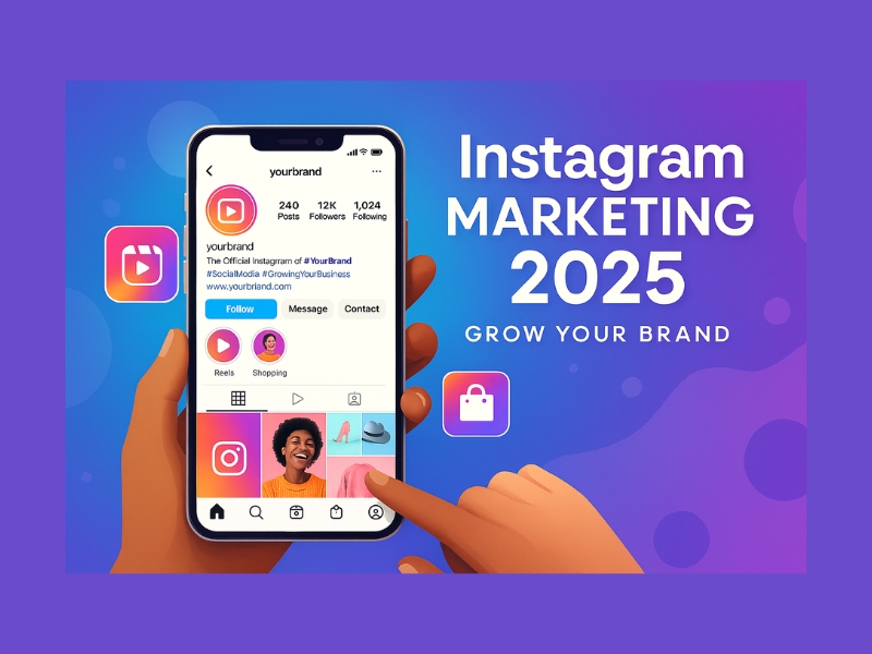 The Ultimate Guide to Instagram Marketing in 2025: Skyrocketing Your Brand’s Success