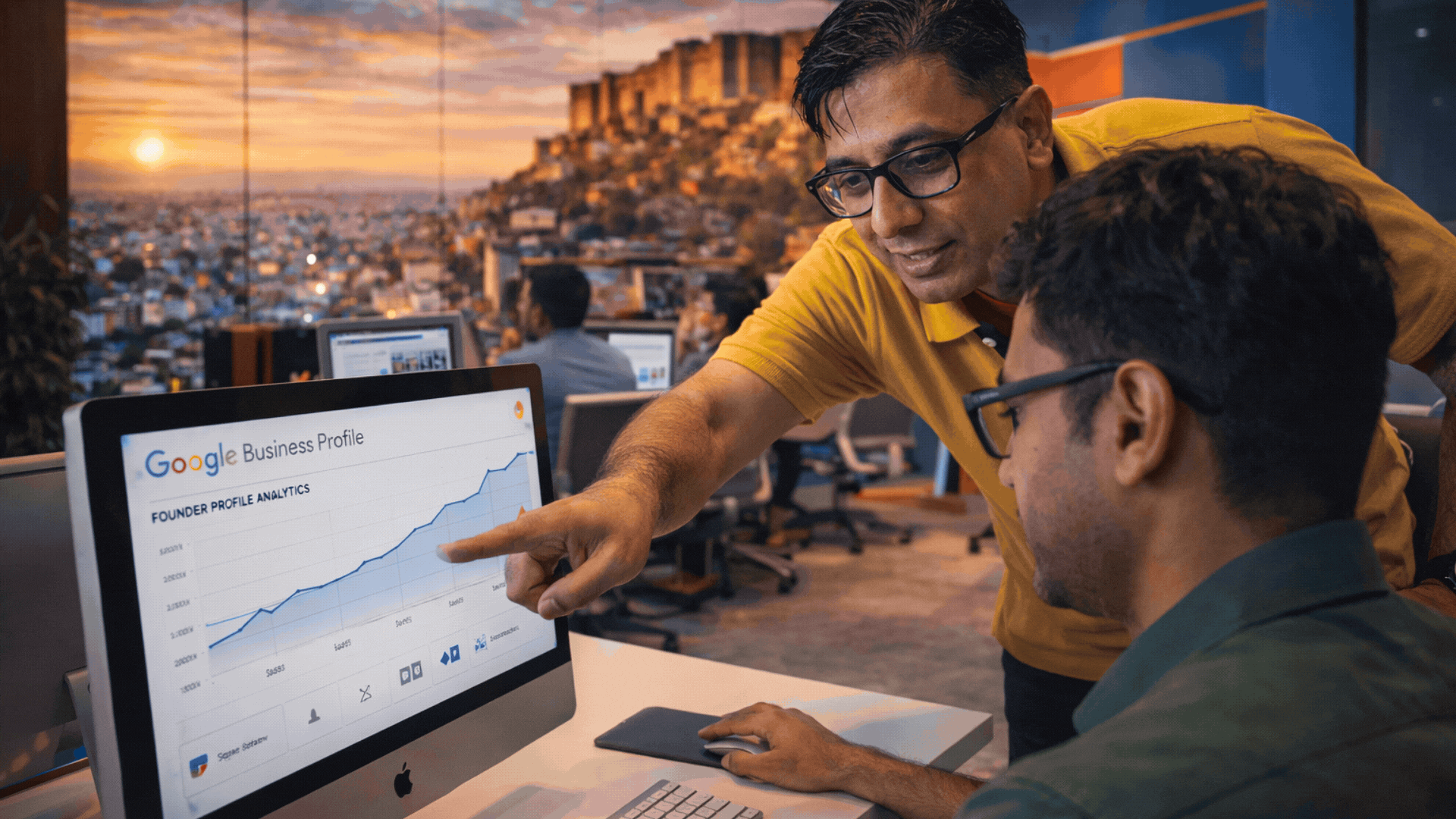 Empowering Jodhpur Businesses with Professional Website Design & Expert SEO Services