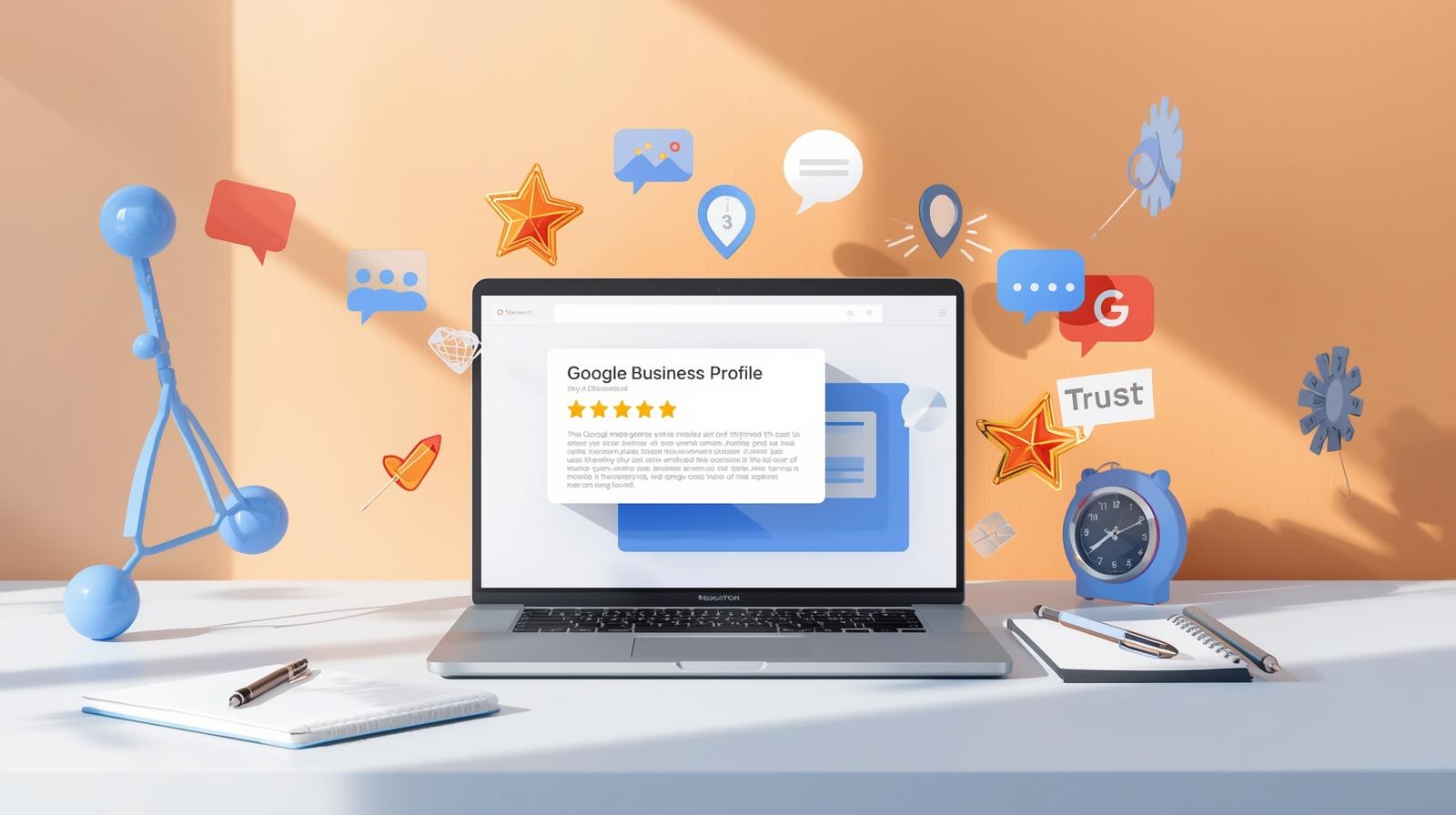 google business profile description