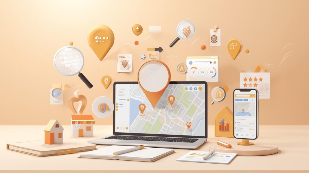 google business profile description