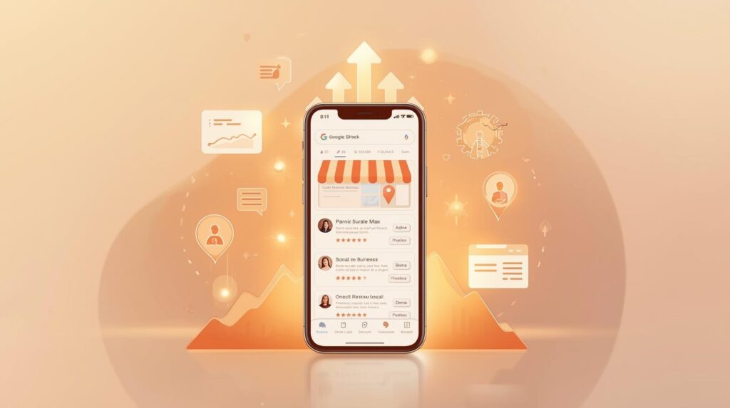 google business profile category