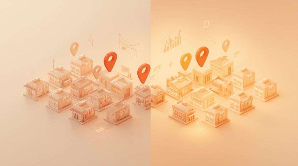 google business profile category