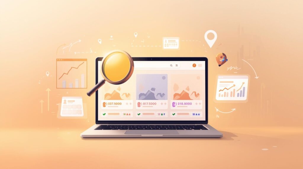 google business profile category